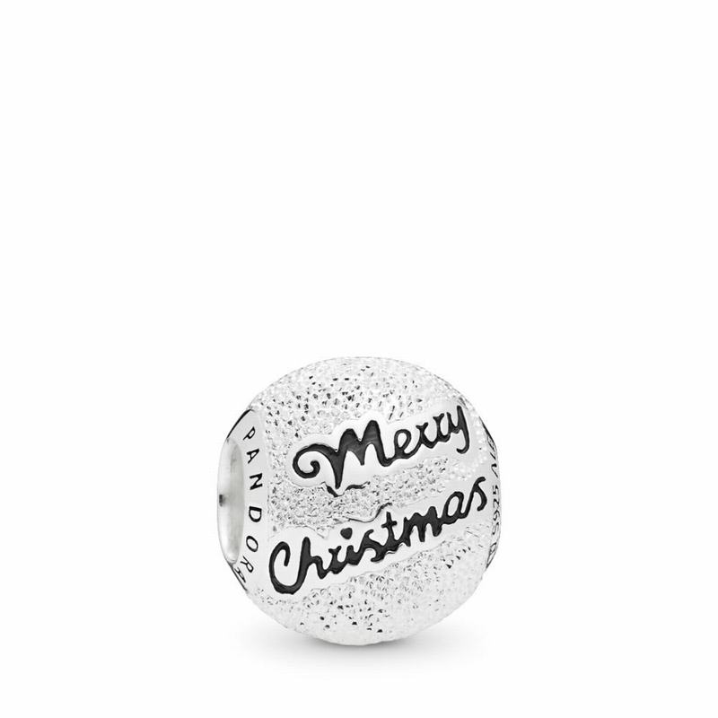 Pandora Australia Merry Christmas Charm - Sterling Silver | UKQDIH938